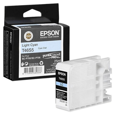 Картридж EPSON T46S светло-голубой для SC-P700