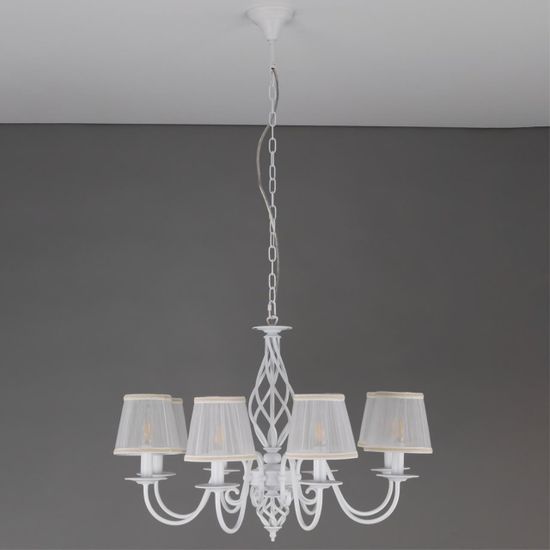 CL427180 Ровена Белая Св-к Люстра