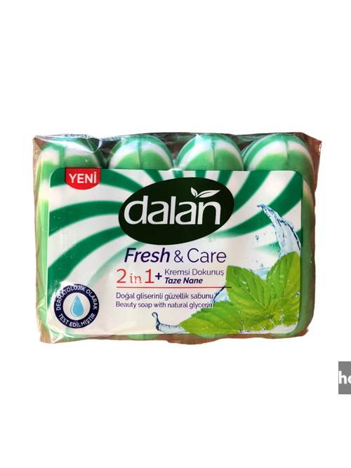 Твердое мыло Dalan "Свежая мята" (4*90 гр)