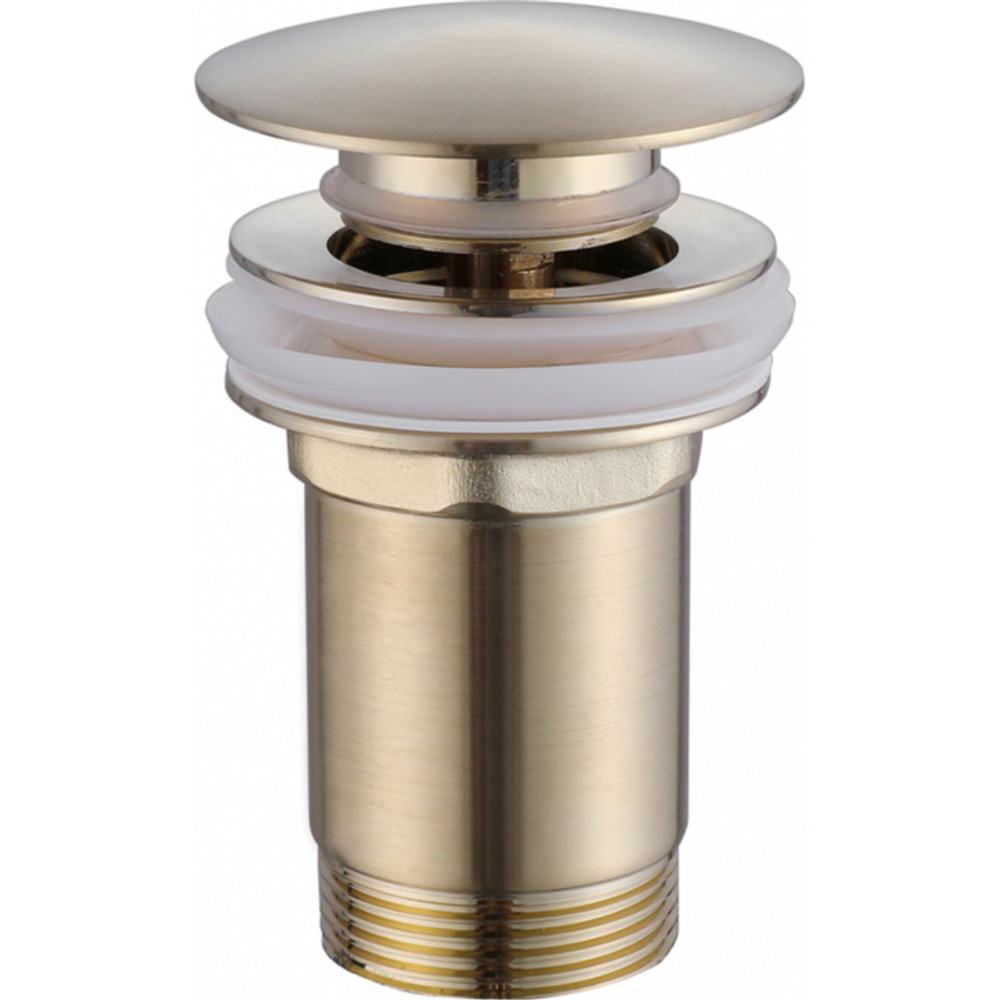 Донный клапан Abber AF0010G Click-Clack Золото матовое