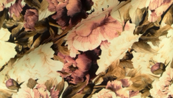 Микровелюр Xpoint 0076.02 Цветы