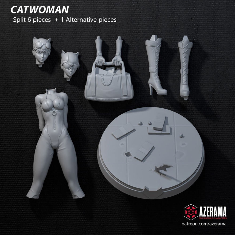 Фигурка Женщина кошка Catwoman Selina Kyle