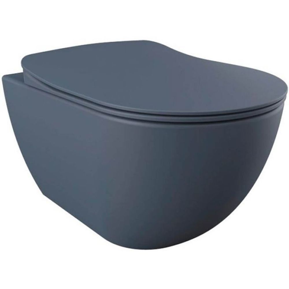 Унитаз подвесной Creavit Free FE322-11BM00E-0000