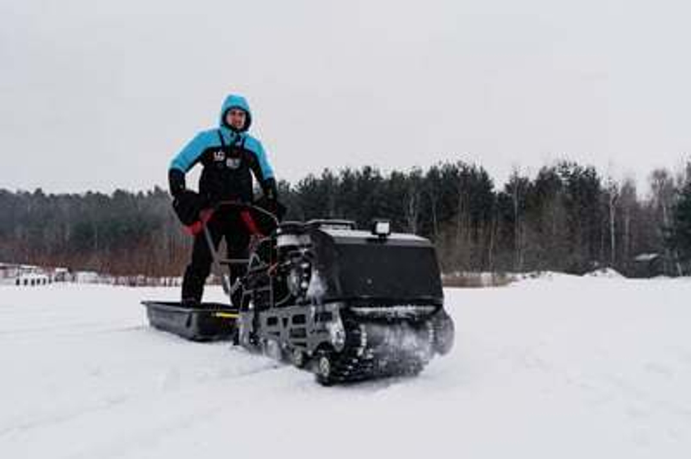 Мотобуксировщик FLAIZER GE500 1450 HP15 MAXIMUM