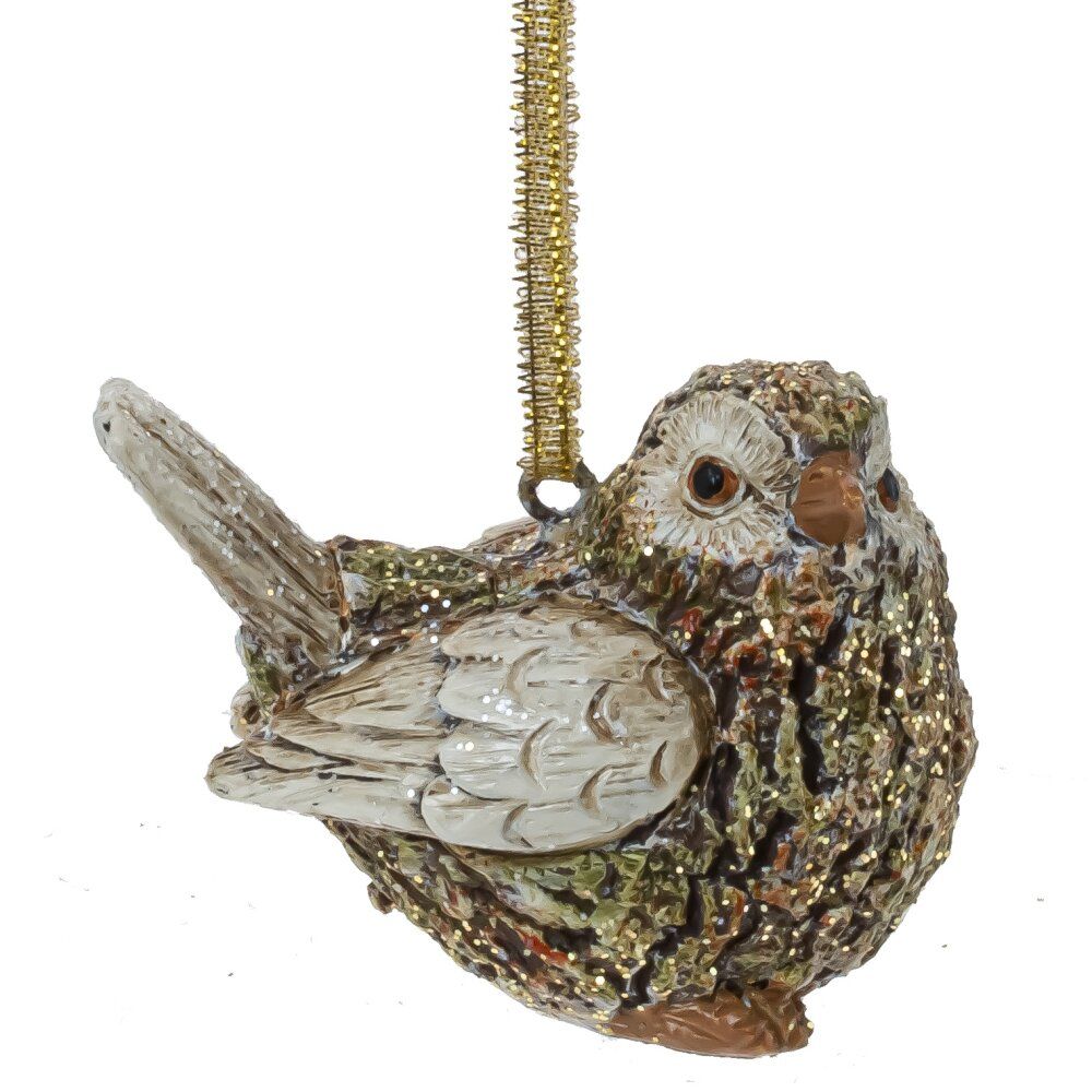 GAEM Изделие декоративное подвесное "Птичка", L6 W4 H5 см, 2в.