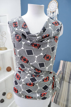 Блуза Lola&Liza без рукавов 46 размер