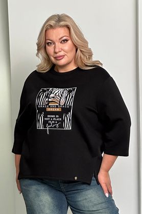 Цена на Туника-6252 больших размеров