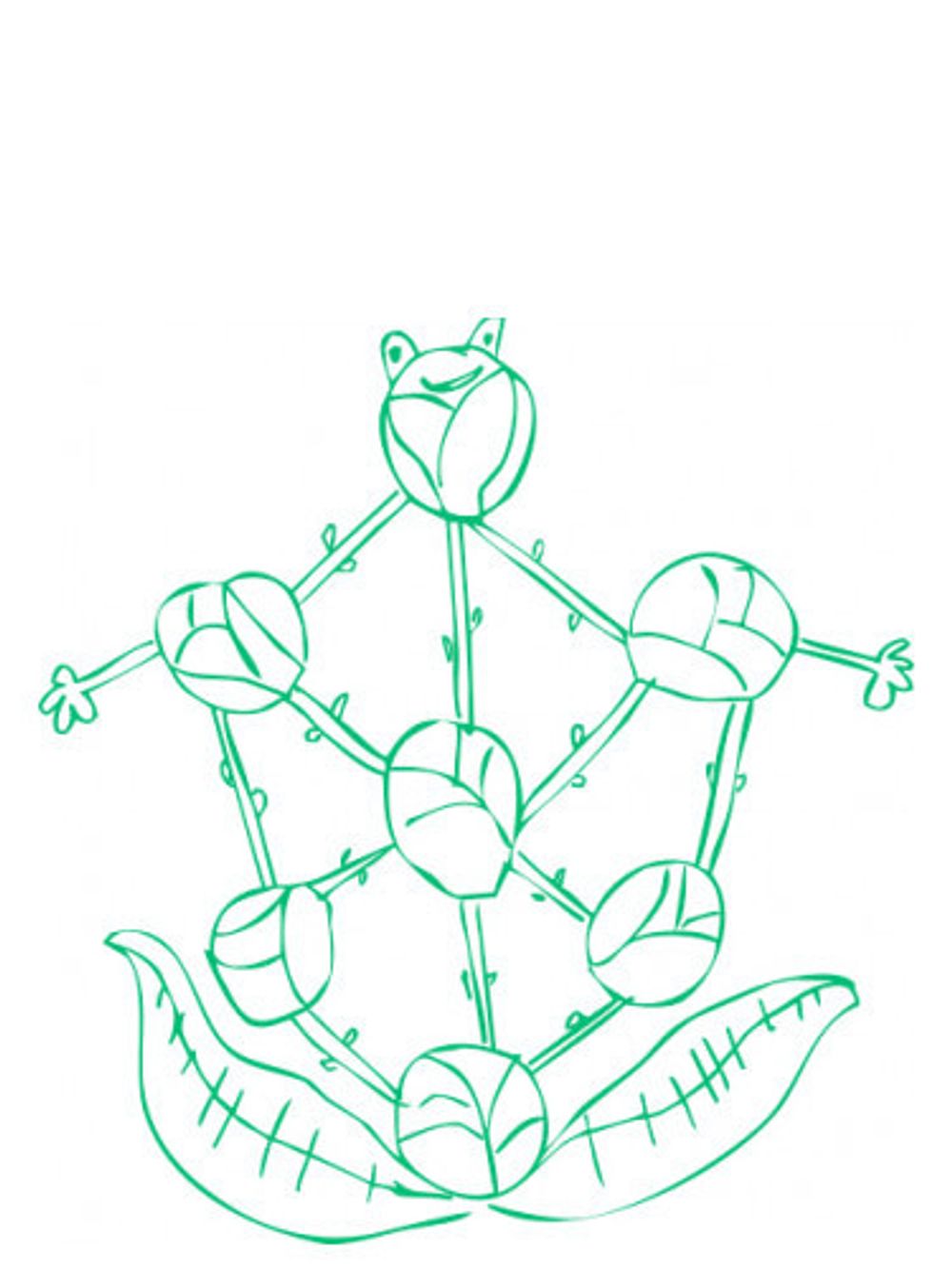 Smell Bent Brussels Sprouted