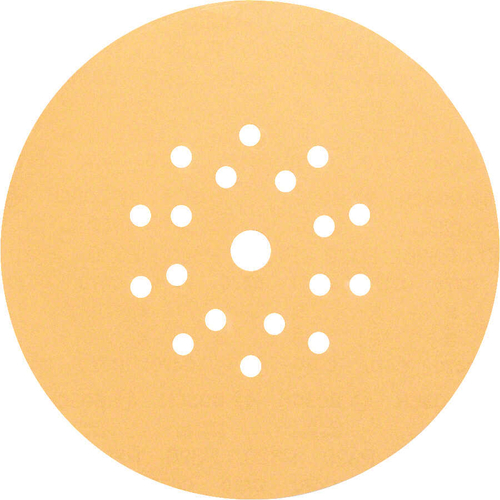 Шлифовальная бумага BOSCH C470, K220, 225 мм, 9 отв, 25 шт 2608621039