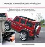 Детский электромобиль "Mercedes-Benz AMG-G 65" красный