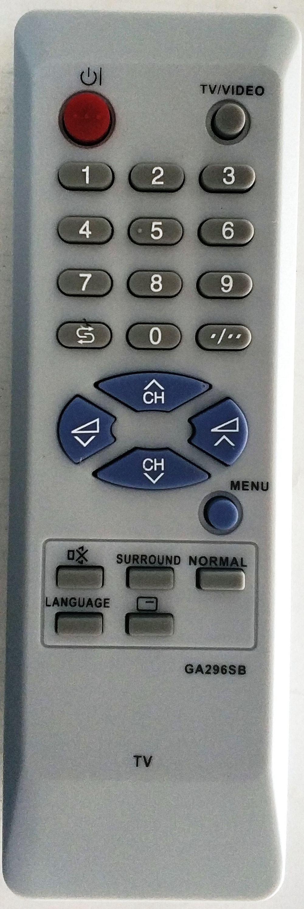 Пульт для телевизора Sharp GA296SB