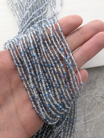 Шпинель стеклянная 3мм, серо-голубой