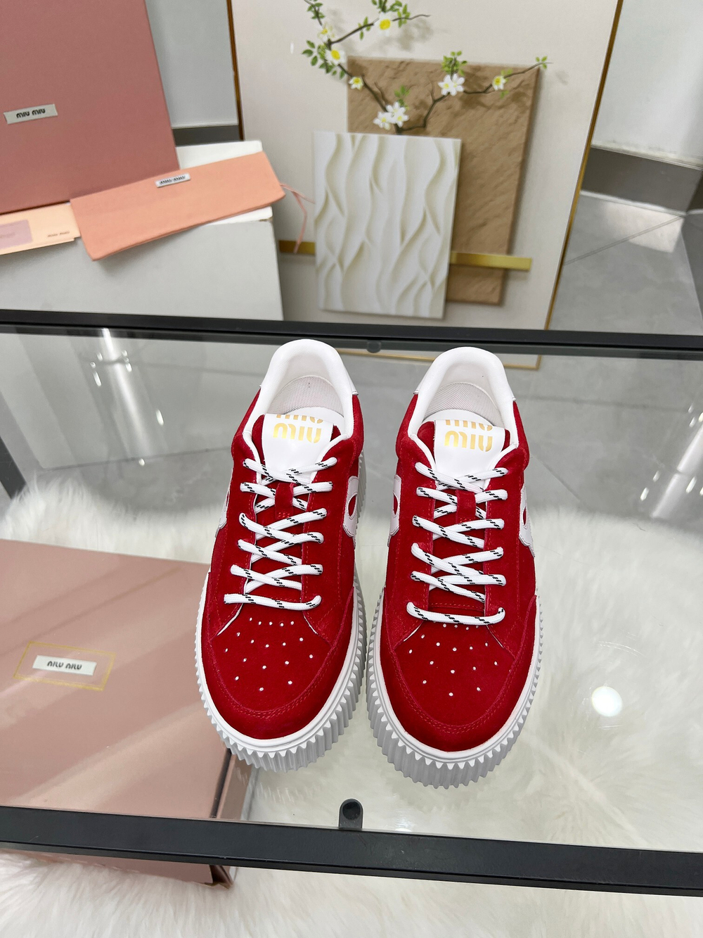 Miu Miu Sneakers (5 colors)