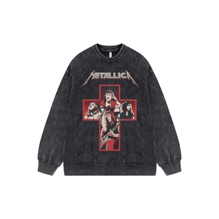 Свитер Metallica Off Street