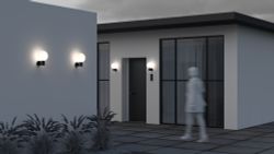 Уличный архитектурный светильник Maytoni Bold O598WL-01B