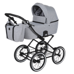 Коляска Noordline Nicole Classic Black 2 в 1 (Grey)