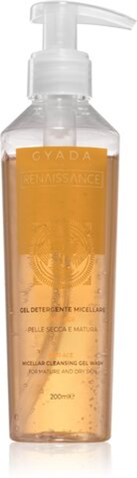 Gyada Cosmetics Reinassance - очищающий мицеллярный гель /   200  ml  / GTIN 8054609980159