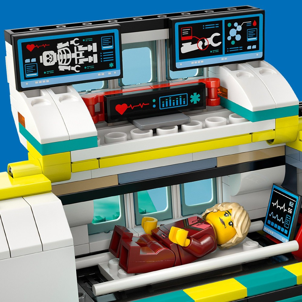 LEGO City - Самолет скорой помощи 60465