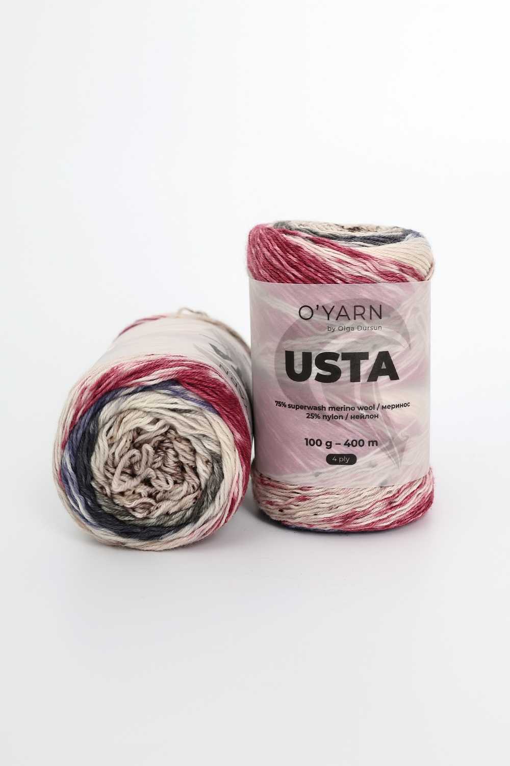 O'YARN USTA, 500г
