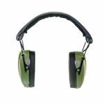 Активные стрелковые противошумные наушники Veber Медведь зеленые