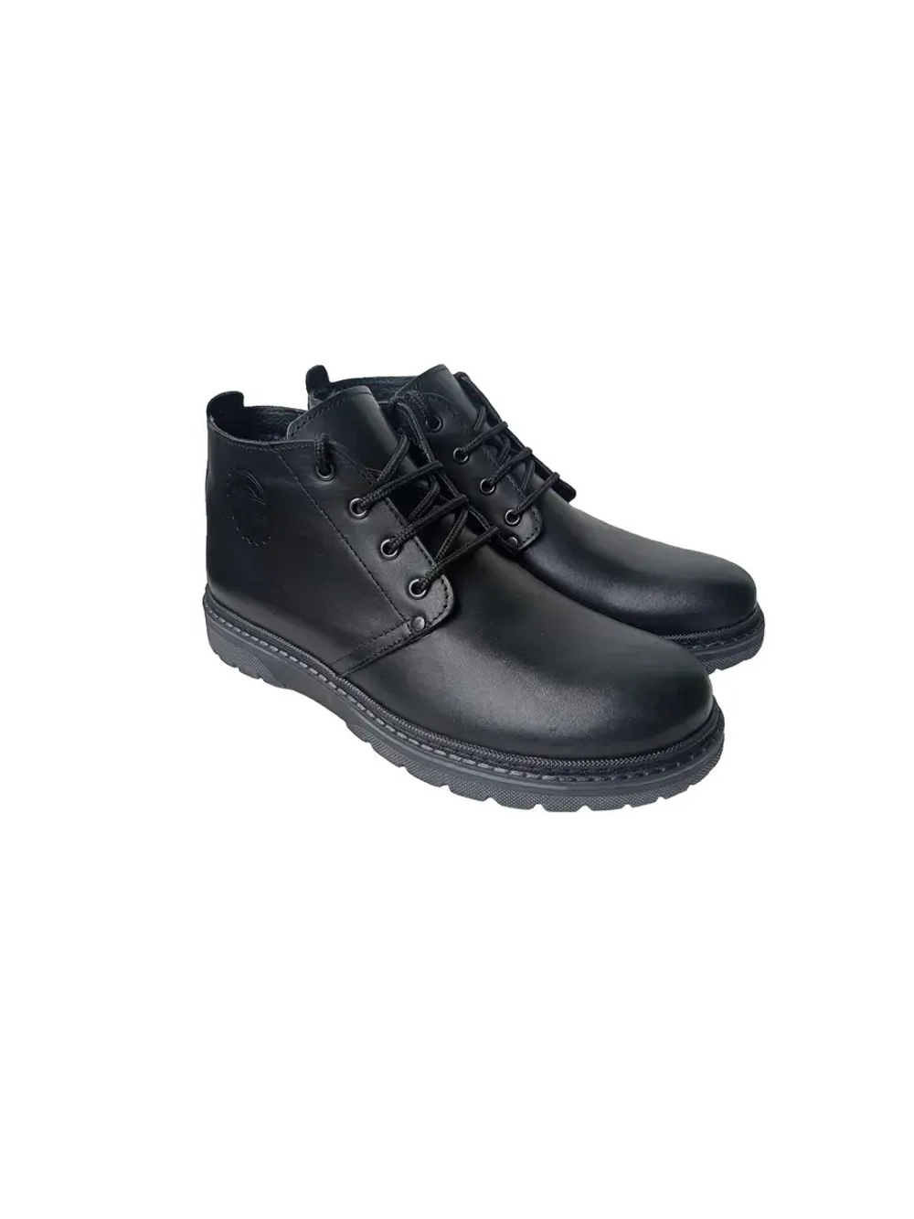 Ботинки натуральная кожа и мех