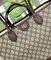 Сумка-тоут Gucci Ophidia среднего размера бежевый