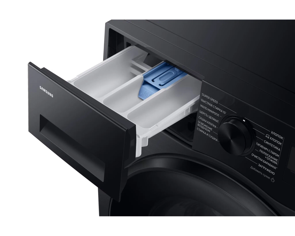 Стиральная машина с сушкой Samsung WD90DG5G34BВLP