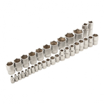 Набор инструментов 94 предмета, CrV, 1/2", 1/4" Сибртех