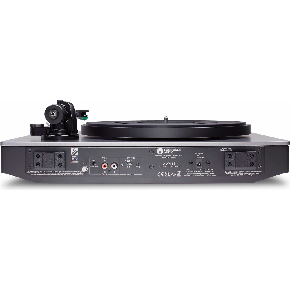 Виниловый проигрыватель Cambridge Audio ALVA ST Grey