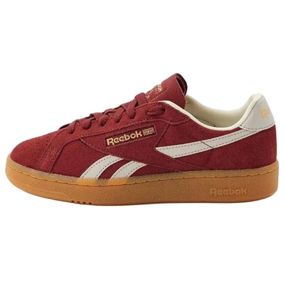 reebok Club C Кроссовки для скейтбординга Низкие Красные Унисекс