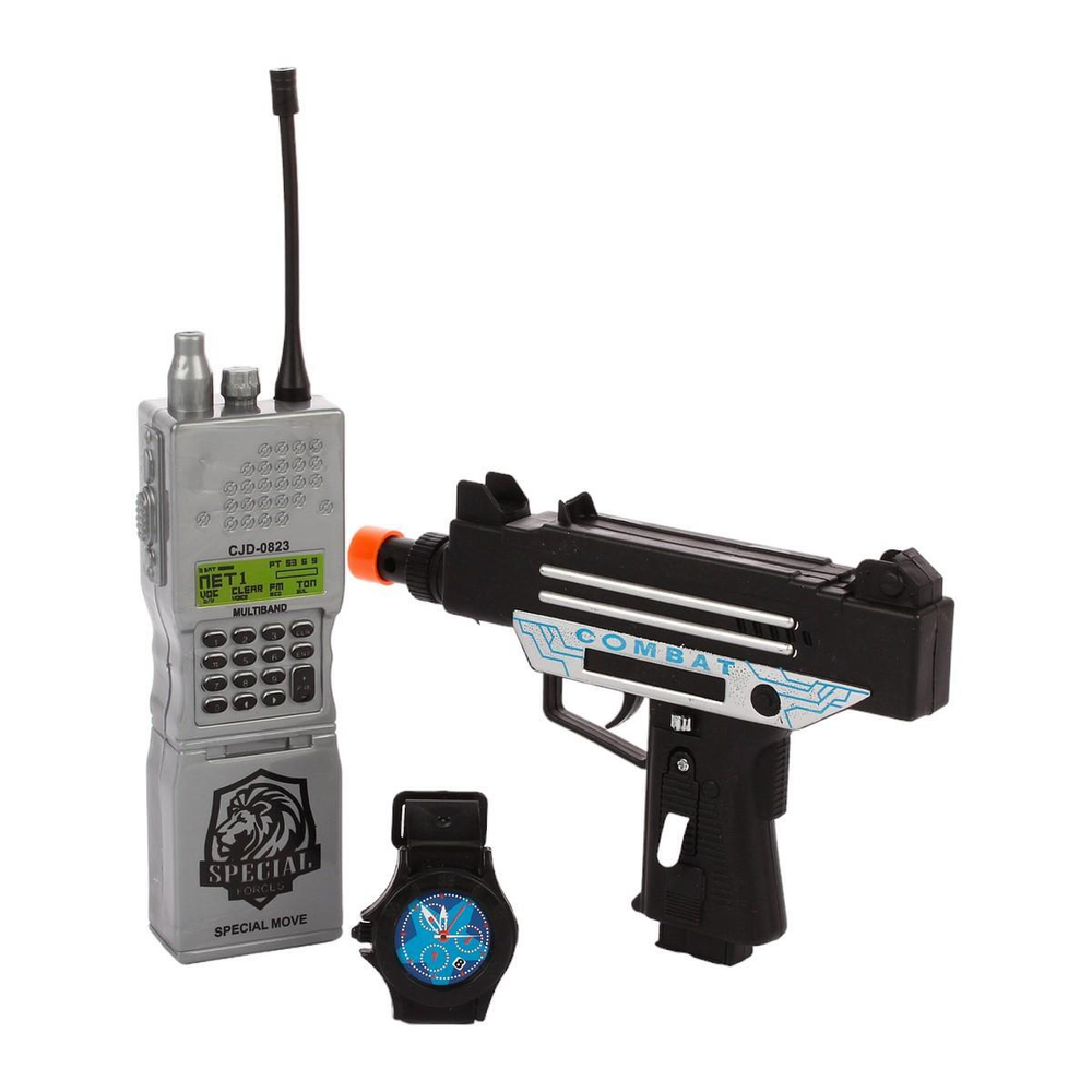 Набор оружия Спецслужб, коробка JC014A