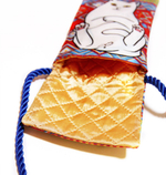 Сумочка для телефона на шею "Кот-хулиган" (уценка)