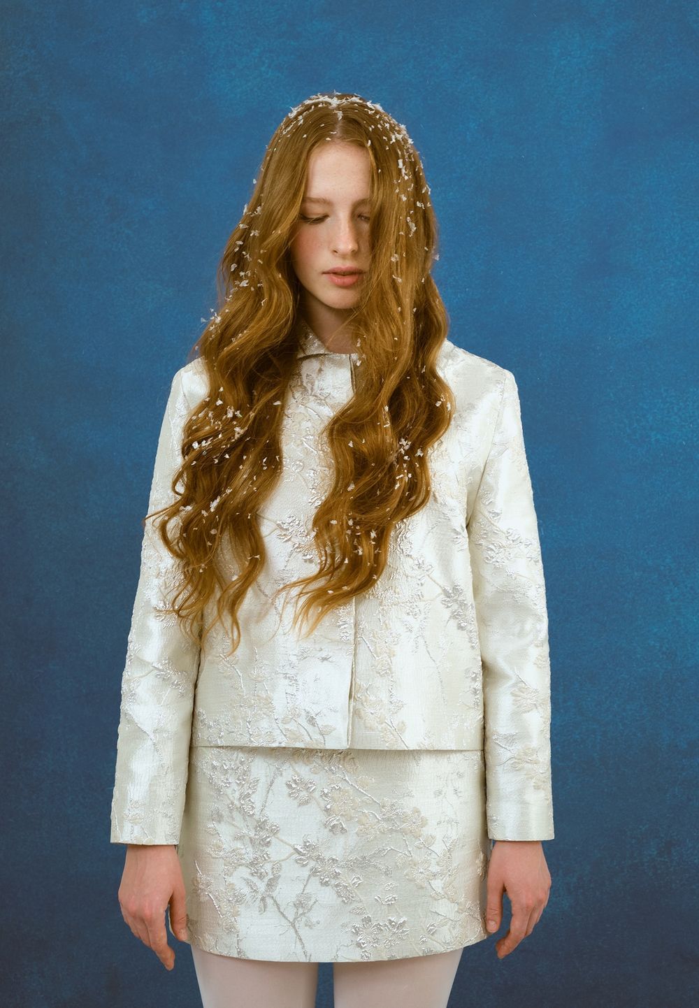 Юбка Silver blossom