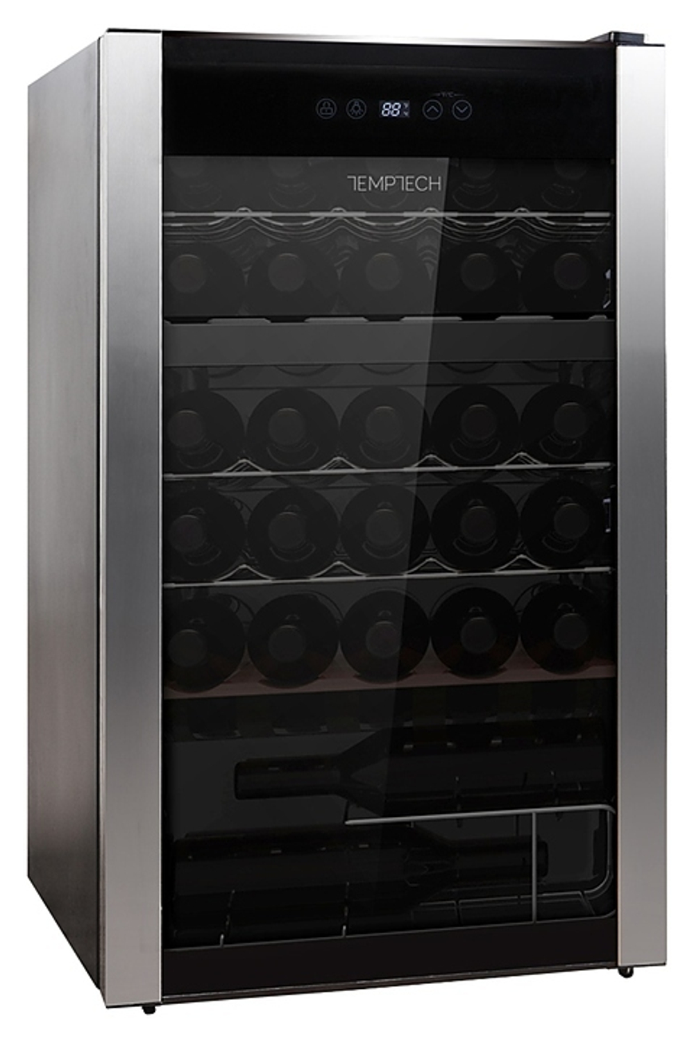 Винный шкаф Temptech Performance PWF9500SBS монотемпературный