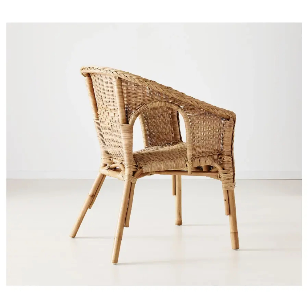 Садовое кресло - IKEA AGEN, 79х56x58 см, коричневый, АГЕН ИКЕА