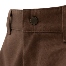 Брюки Called a Garment Duck Canvas "Brown"