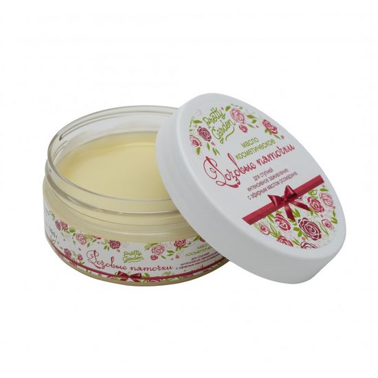 Масло косметическое для ступней "Розовые пяточки", 120 г, PRETTY GARDEN.