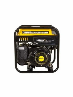 Инверторный генератор бензиновый DN4,4i Power MAX Huter - чистый синус; 3,8 кВт (max 4 кВт)