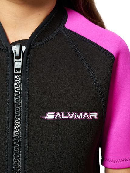 Детский гидрокостюм Salvimar Aquatic 2 мм розовый