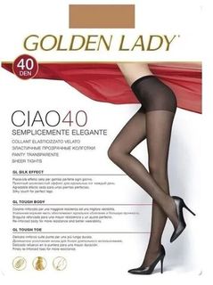 Golden Lady Ciao