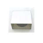 Выход стенной стальной 315 мм (RAL) c обратным клапаном