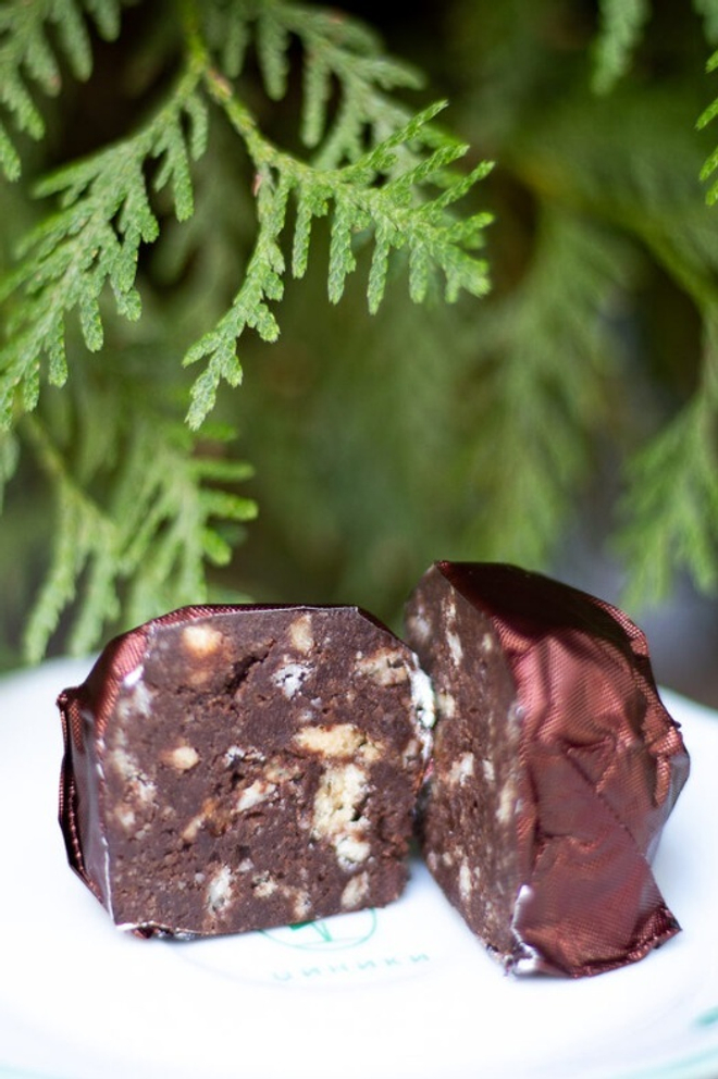 КОНФЕТА "КАК В ДЕТСТВЕ"