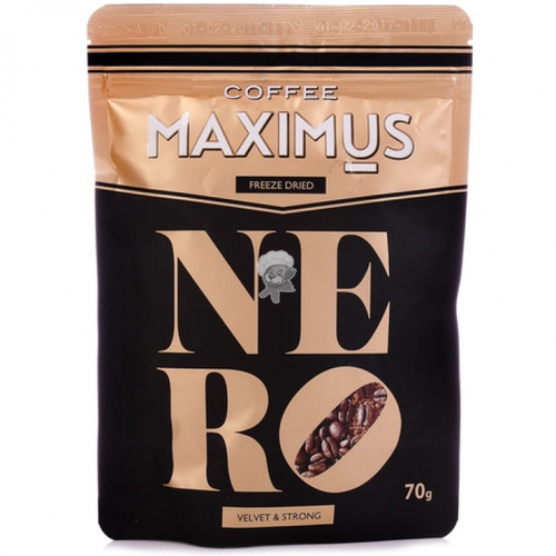 Кофе сублимированный "NERO" 70 гр