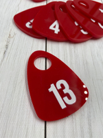 Гардеробные Номерки 40х56 (Комплект)