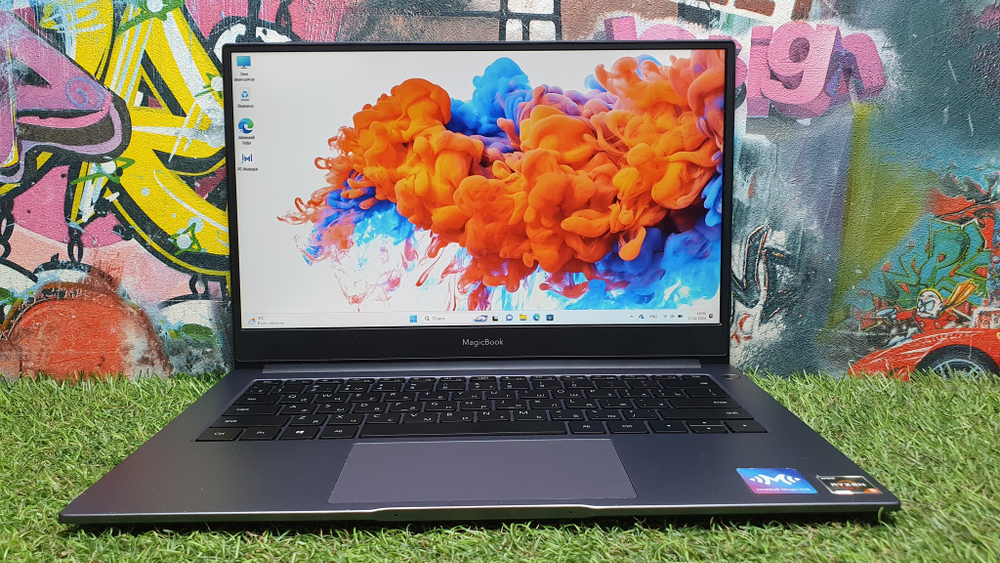 Ультрабук Honor Ryzen 5/8Gb/FHD/MagicBook 14 Nbl-WAQ9HNR 53010TPS/Windows 11