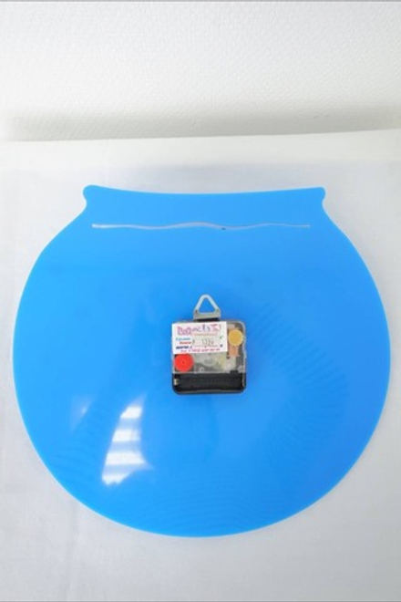 Часы настенные "аквариум", новые