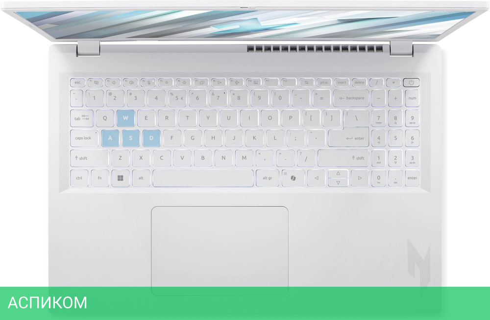 Ноутбук Acer Nitro Lite 16 ANV15-51-593U