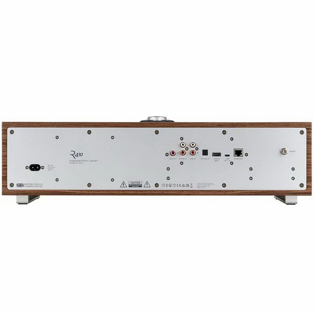 Музыкальный центр Ruark R410 Fused Walnut