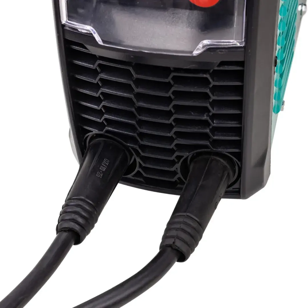 Сварочный инвертор (20-200А, электрод 1.6-4мм, 220В) с комплектом аксессуаров Forsage F-MMA200