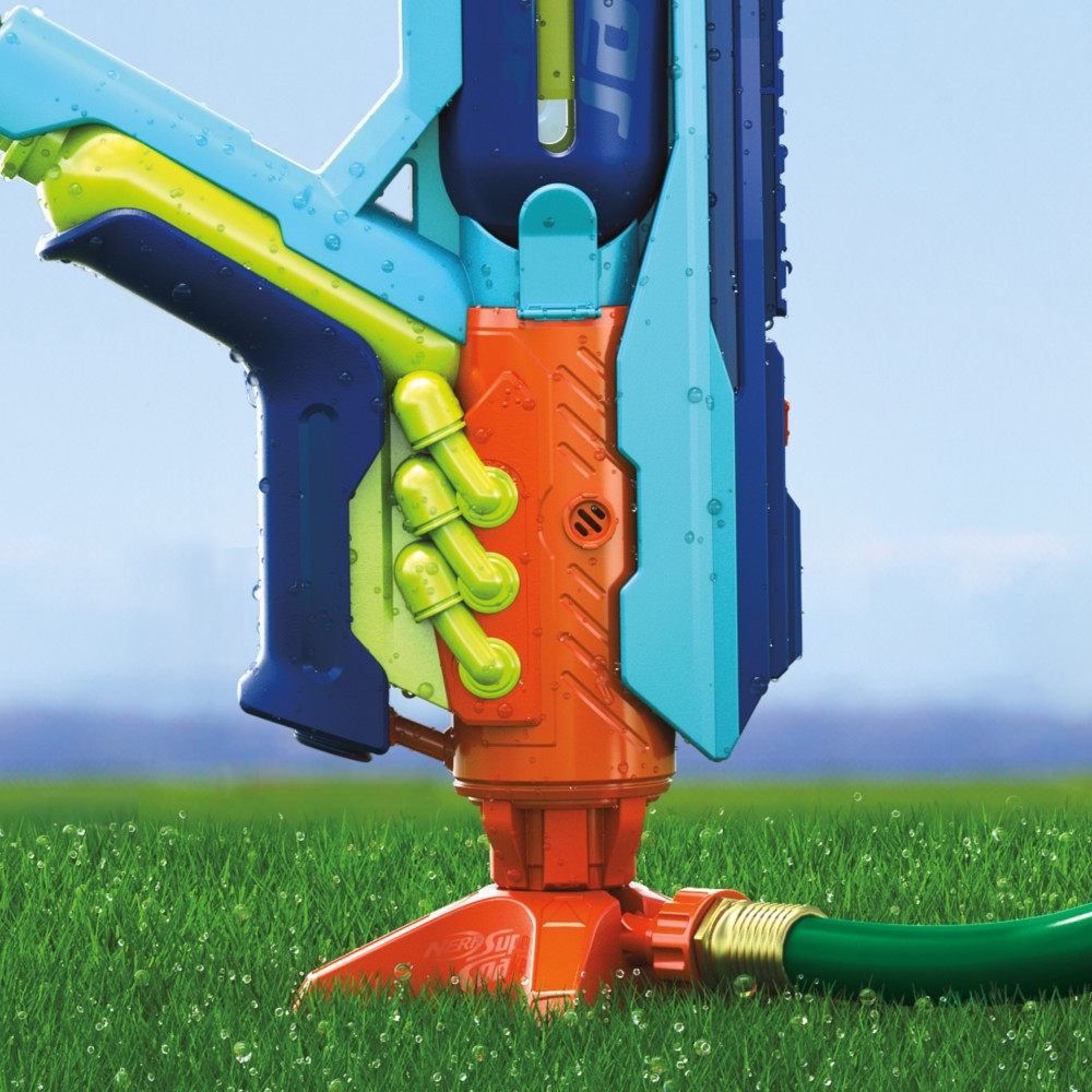 Hasbro G1117 — Водный бластер Nerf Super Soaker «Power Drench XL» G1117 — фото 10
